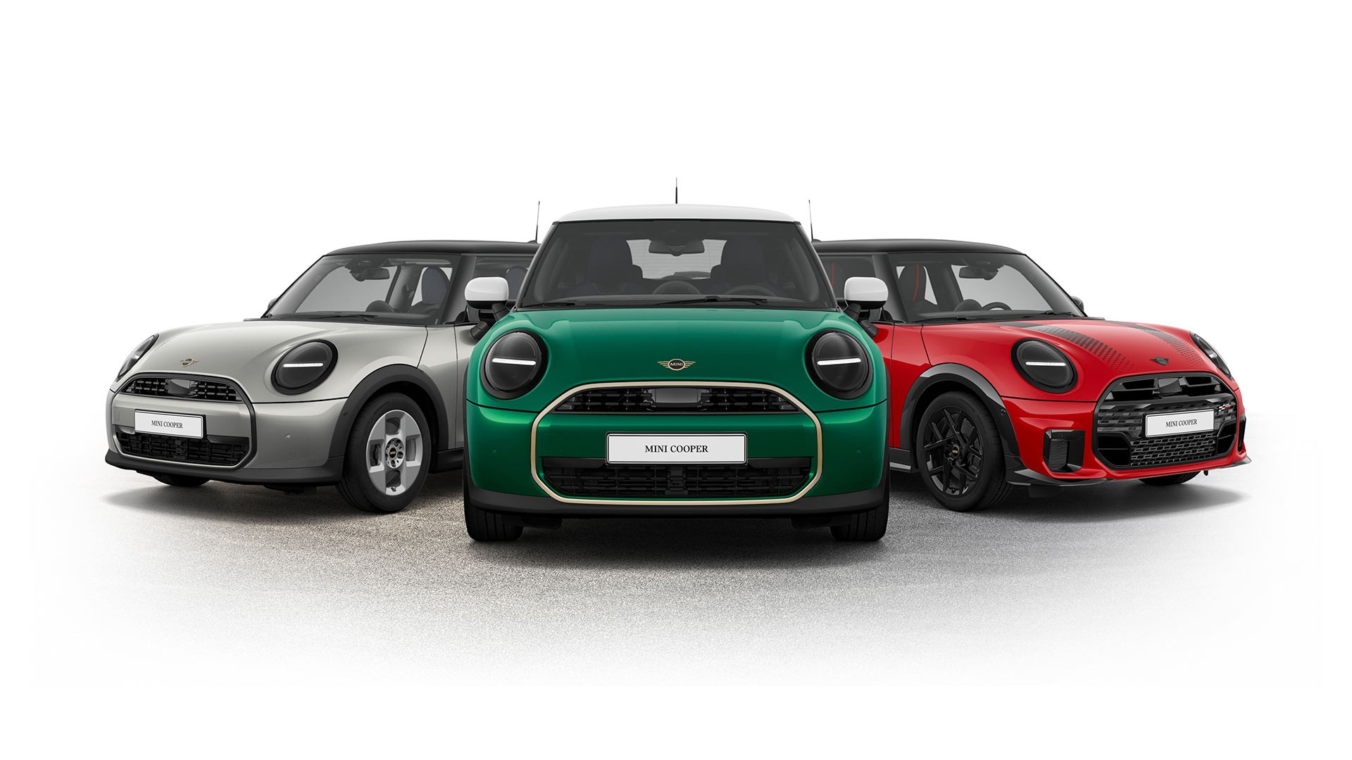 MINI Cooper 3-Door - equipment - colours